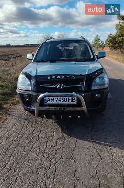 Позашляховик / Кросовер Hyundai Tucson 2008 в Брусилові