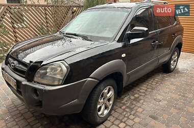 Внедорожник / Кроссовер Hyundai Tucson 2008 в Харькове