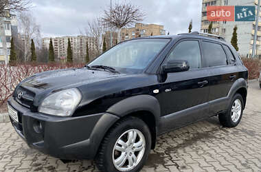 Позашляховик / Кросовер Hyundai Tucson 2007 в Житомирі