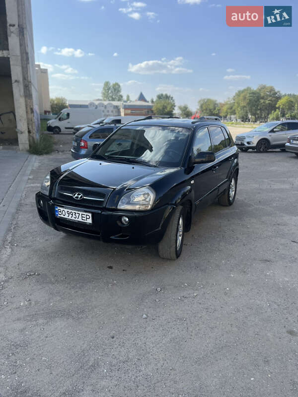 Внедорожник / Кроссовер Hyundai Tucson 2006 в Тернополе