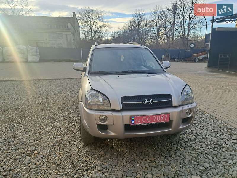 Внедорожник / Кроссовер Hyundai Tucson 2006 в Калуше