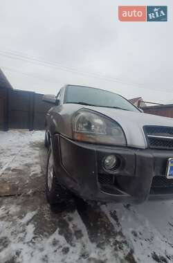 Внедорожник / Кроссовер Hyundai Tucson 2005 в Шостке