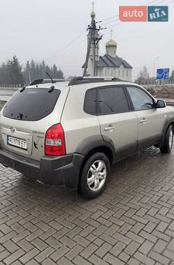 Внедорожник / Кроссовер Hyundai Tucson 2008 в 
