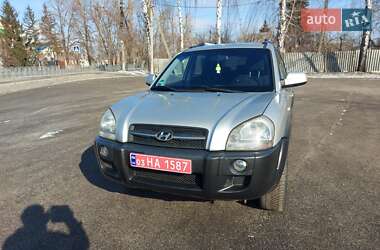 Внедорожник / Кроссовер Hyundai Tucson 2007 в Первомайске