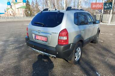 Внедорожник / Кроссовер Hyundai Tucson 2007 в Первомайске