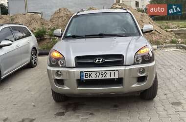 Позашляховик / Кросовер Hyundai Tucson 2005 в Луцьку