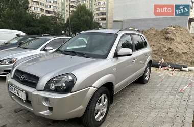 Внедорожник / Кроссовер Hyundai Tucson 2005 в 