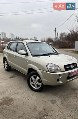 Позашляховик / Кросовер Hyundai Tucson 2007 в Києві