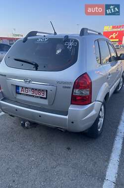 Внедорожник / Кроссовер Hyundai Tucson 2007 в Ровно