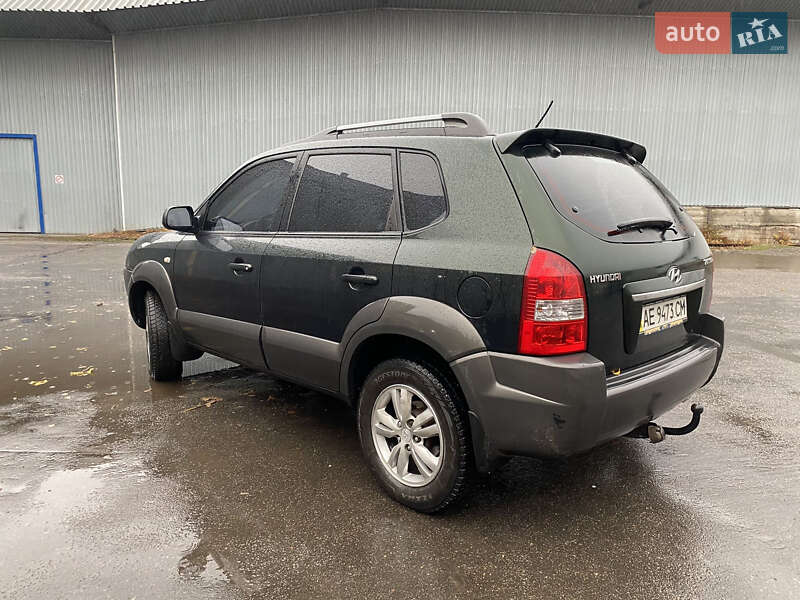Внедорожник / Кроссовер Hyundai Tucson 2008 в Днепре