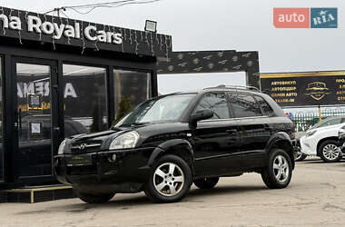 Внедорожник / Кроссовер Hyundai Tucson 2005 в Харькове