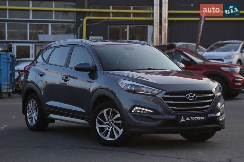 Hyundai Tucson 2016