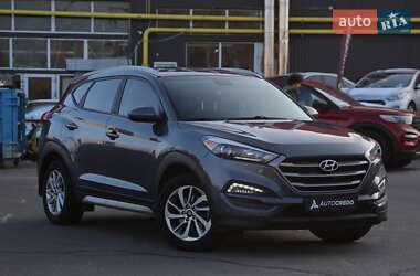 Позашляховик / Кросовер Hyundai Tucson 2016 в 