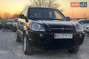 Позашляховик / Кросовер Hyundai Tucson 2008 в Тернополі