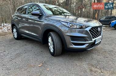 Внедорожник / Кроссовер Hyundai Tucson 2020 в 