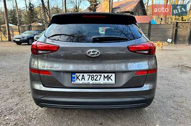 Внедорожник / Кроссовер Hyundai Tucson 2020 в 