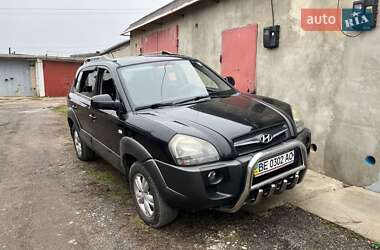 Внедорожник / Кроссовер Hyundai Tucson 2008 в Николаеве