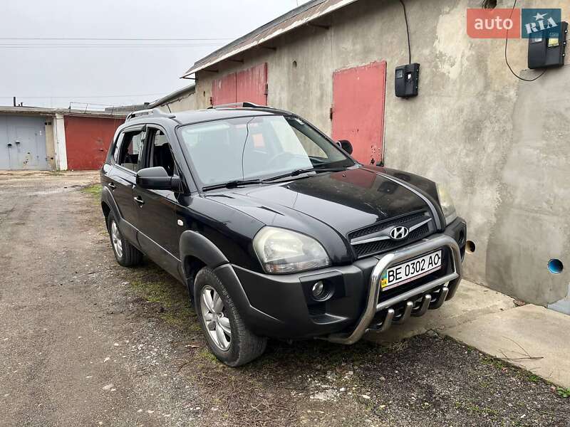 Позашляховик / Кросовер Hyundai Tucson 2008 в Миколаєві