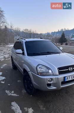 Внедорожник / Кроссовер Hyundai Tucson 2004 в Путиле