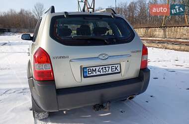 Внедорожник / Кроссовер Hyundai Tucson 2006 в Сумах