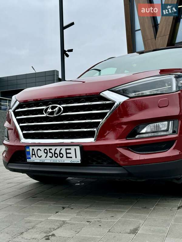 Позашляховик / Кросовер Hyundai Tucson 2020 в Луцьку