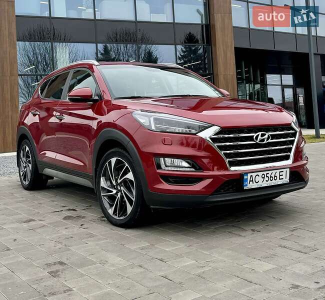 Позашляховик / Кросовер Hyundai Tucson 2020 в Луцьку