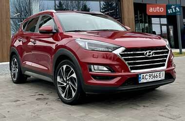 Внедорожник / Кроссовер Hyundai Tucson 2020 в Луцке