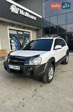 Позашляховик / Кросовер Hyundai Tucson 2006 в Чернівцях