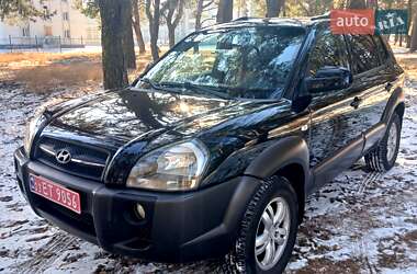 Внедорожник / Кроссовер Hyundai Tucson 2006 в Сумах