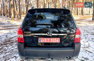 Внедорожник / Кроссовер Hyundai Tucson 2006 в Сумах