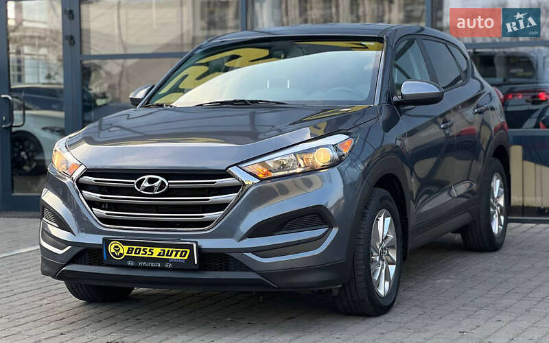 Внедорожник / Кроссовер Hyundai Tucson 2018 в Ивано-Франковске