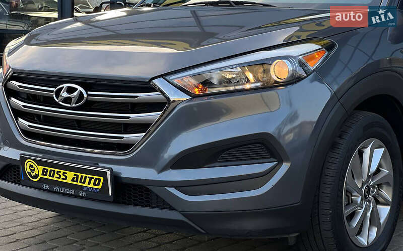 Внедорожник / Кроссовер Hyundai Tucson 2018 в Ивано-Франковске