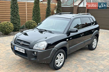 Позашляховик / Кросовер Hyundai Tucson 2007 в Чернігові