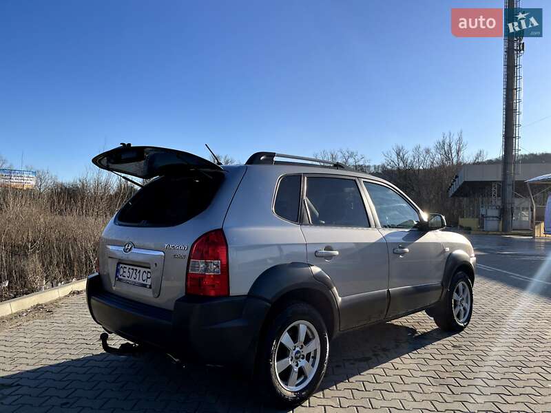 Внедорожник / Кроссовер Hyundai Tucson 2006 в Черновцах фото 13 Внедорожник / Кроссовер Hyundai Tucson 2006 в Черновцах