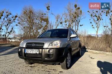 Позашляховик / Кросовер Hyundai Tucson 2006 в Чернівцях