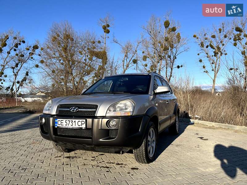 Hyundai Tucson 2006
