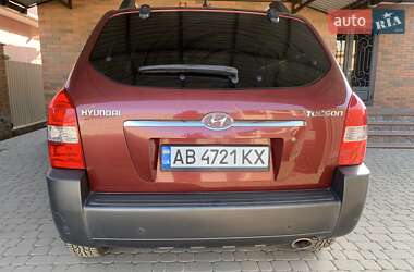 Позашляховик / Кросовер Hyundai Tucson 2007 в Вінниці