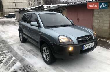 Внедорожник / Кроссовер Hyundai Tucson 2008 в Харькове