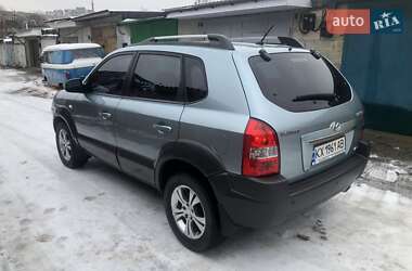 Внедорожник / Кроссовер Hyundai Tucson 2008 в Харькове