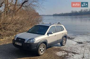 Внедорожник / Кроссовер Hyundai Tucson 2006 в Каменском