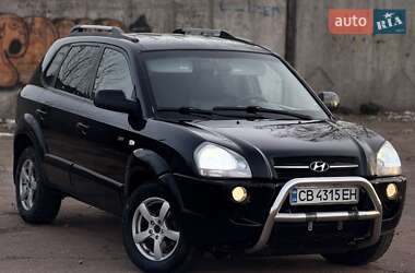 Внедорожник / Кроссовер Hyundai Tucson 2006 в Мене