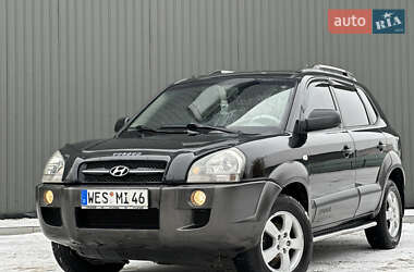 Позашляховик / Кросовер Hyundai Tucson 2006 в Тернополі