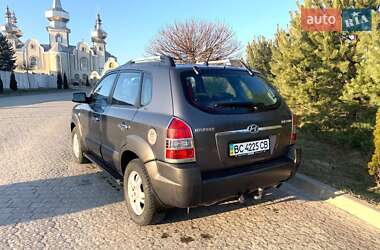 Позашляховик / Кросовер Hyundai Tucson 2008 в Львові