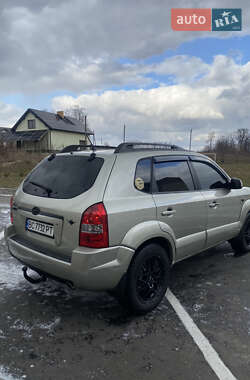 Внедорожник / Кроссовер Hyundai Tucson 2005 в Яворове