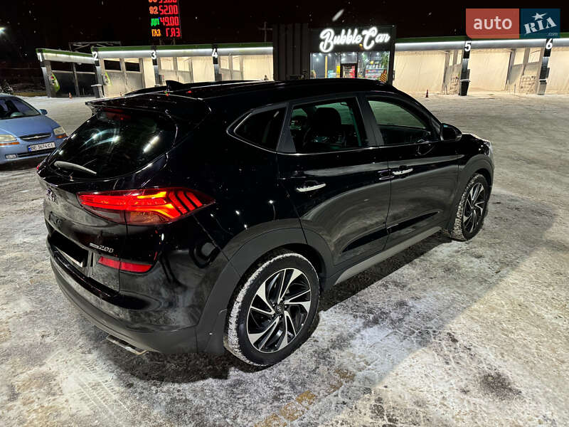 Внедорожник / Кроссовер Hyundai Tucson 2020 в Харькове фото 4 Внедорожник / Кроссовер Hyundai Tucson 2020 в Харькове
