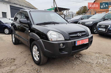 Позашляховик / Кросовер Hyundai Tucson 2007 в Чернігові