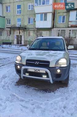 Позашляховик / Кросовер Hyundai Tucson 2007 в Запоріжжі