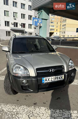 Позашляховик / Кросовер Hyundai Tucson 2007 в Харкові