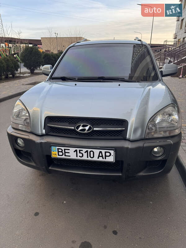 Внедорожник / Кроссовер Hyundai Tucson 2008 в Одессе