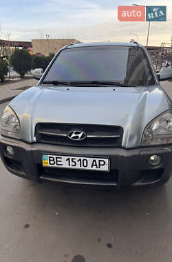 Внедорожник / Кроссовер Hyundai Tucson 2008 в Одессе